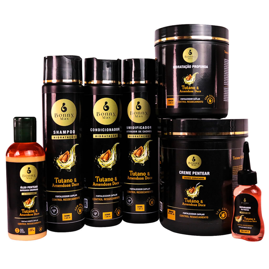 Kit Completo Nutrição Toral -Tutano e Amêndoas Doces