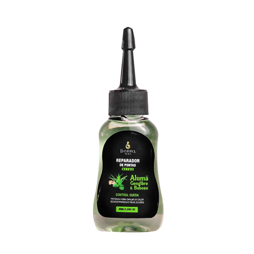 Reparador de Pontas 35ml Bonny Max Alumã e Gengibre - Brilho e Proteção