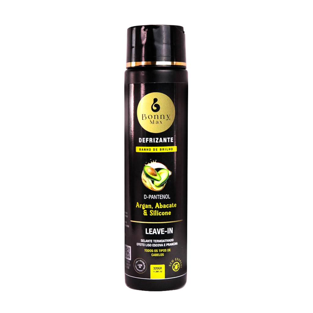 Defrizante Argan Abacate e Silicone