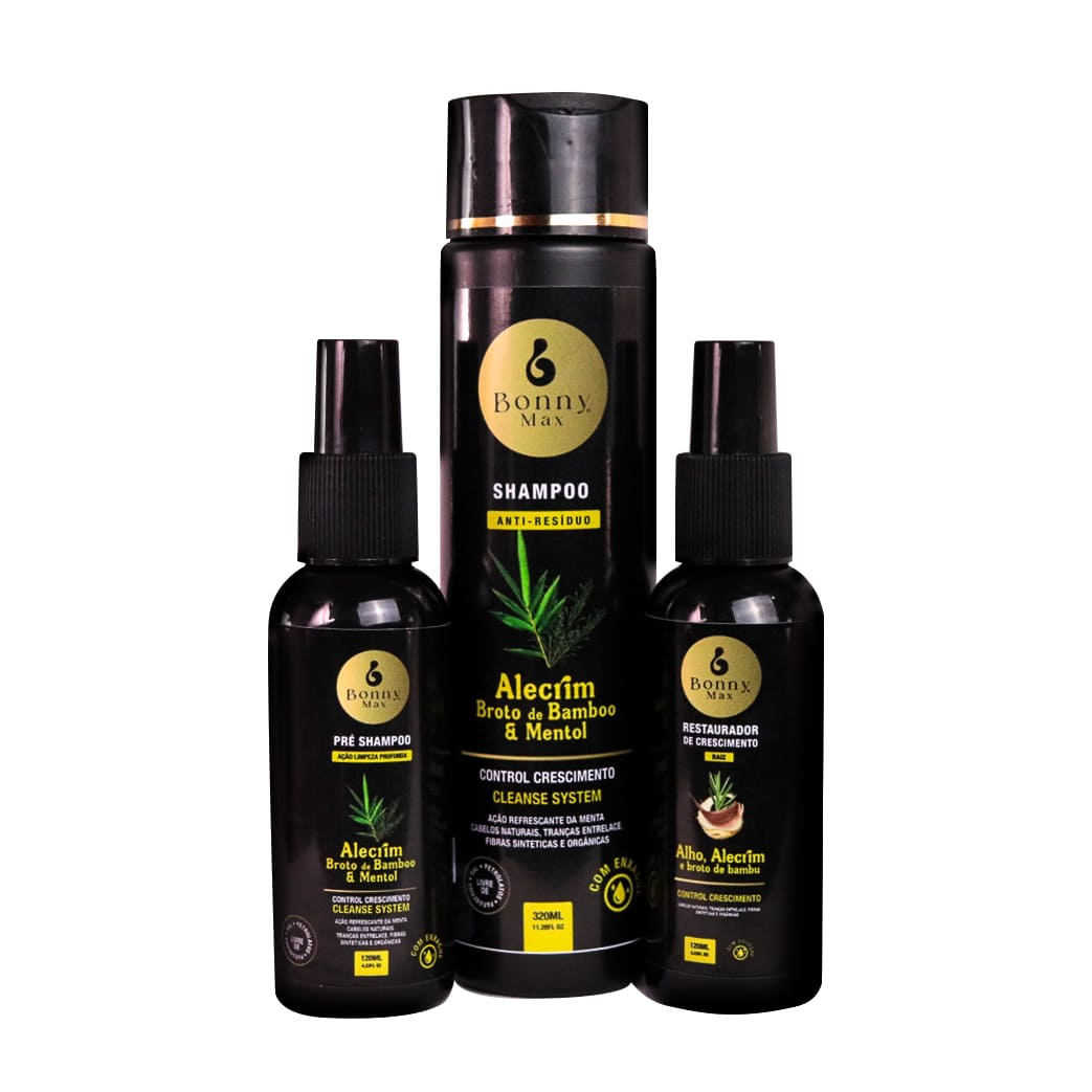 Conjunto cleanse system ação adistrigente limpeza profunda