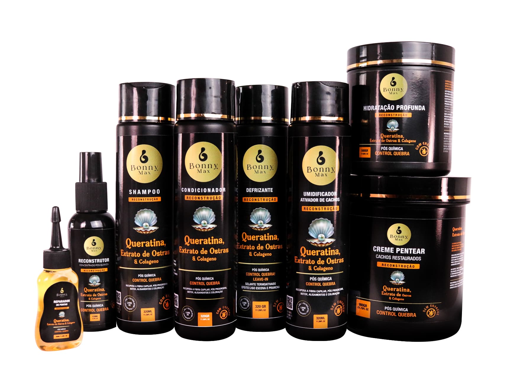 Conjunto Queratina,