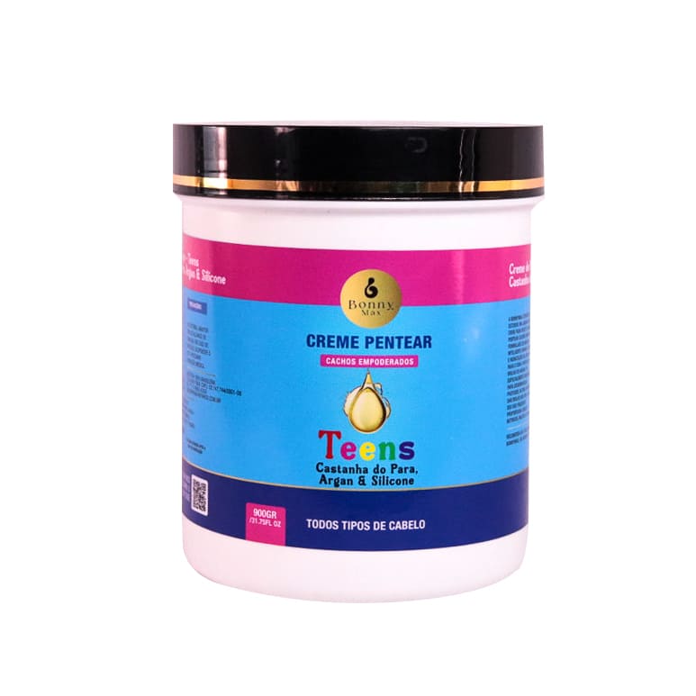 Creme pentear cachos empoderados TEENS