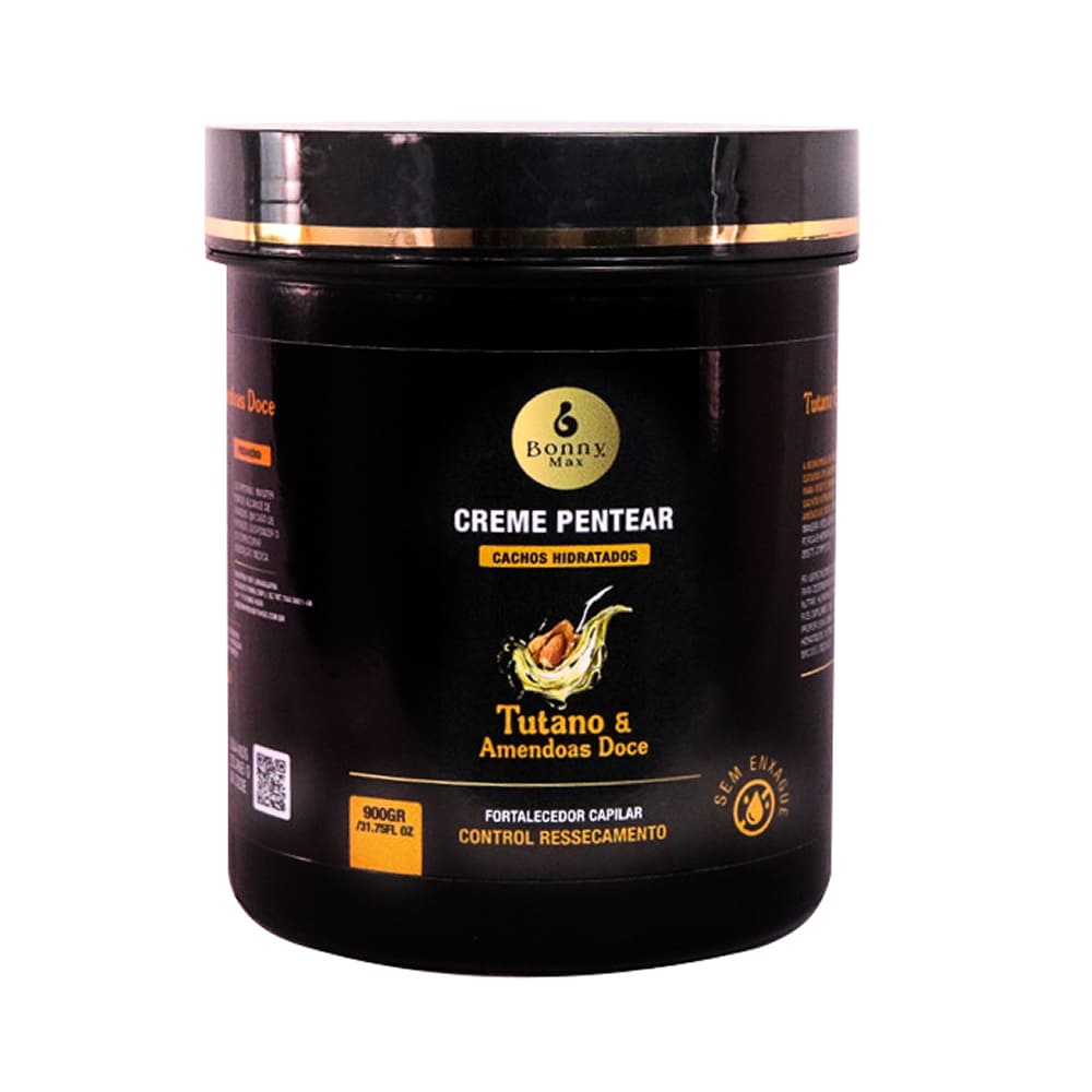 Creme Pentear cachos Tutano e Amendoas Doce