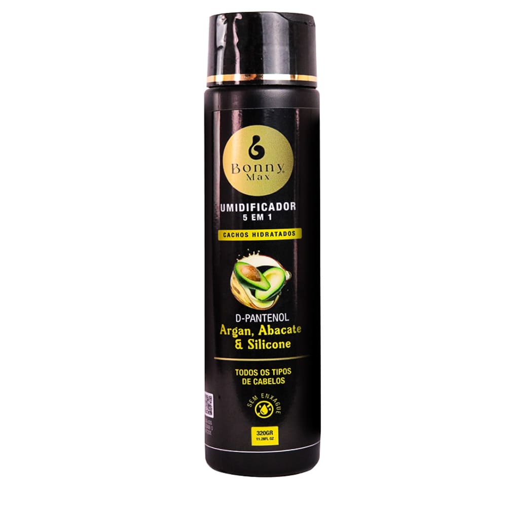 Umidificador Argan Abacate e Silicone