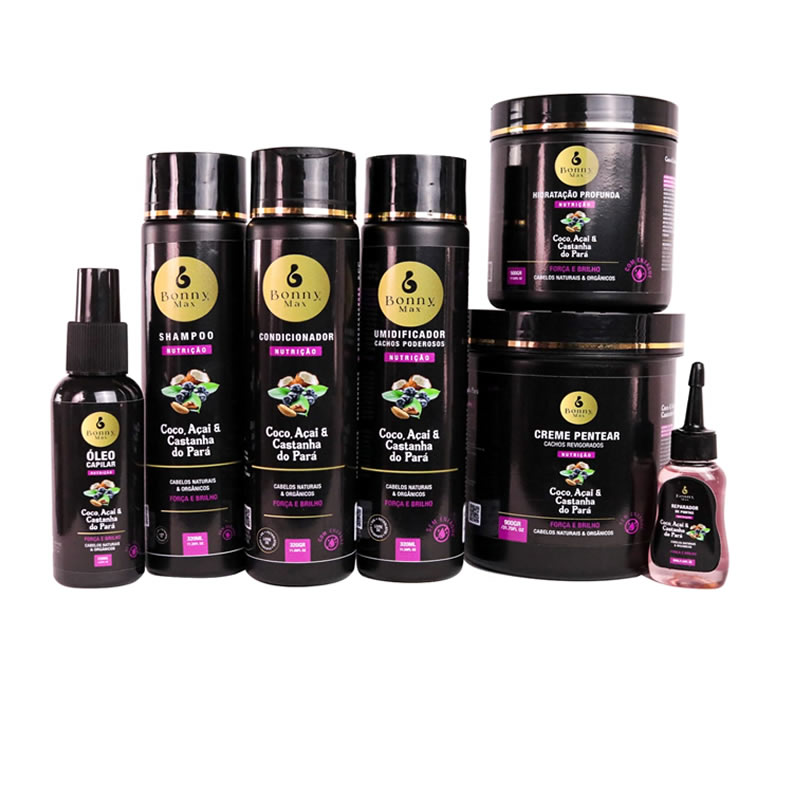 Conjunto Coco Acai Castanha do Para